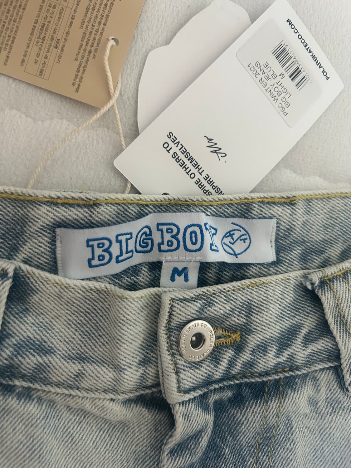 폴라스케이트 빅보이 라이트블루M 2021 상품이미지2