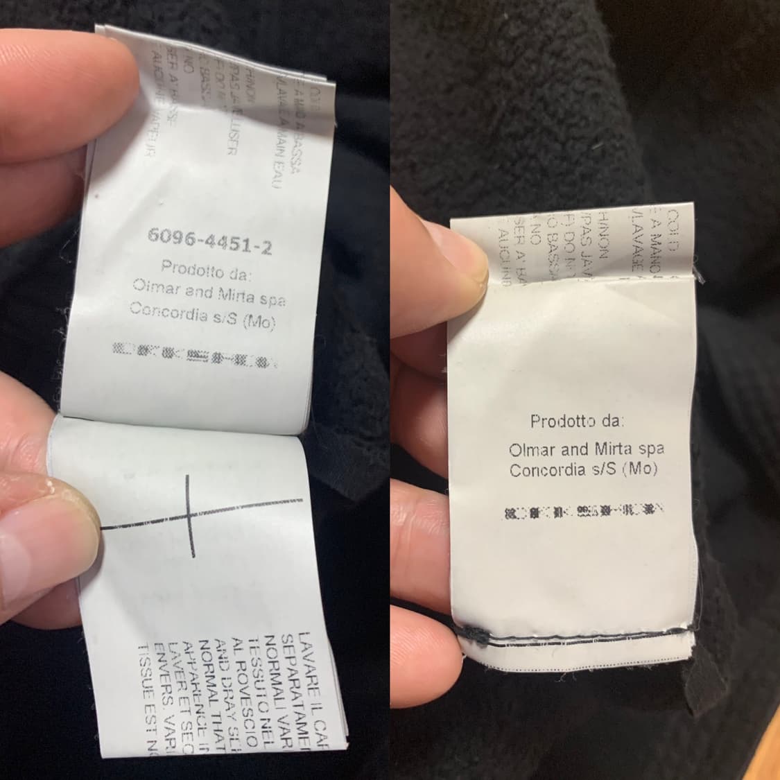 릭 오웬스 다크쉐도우 15/FW 하이넥 케이프(유니색스) 상품이미지8