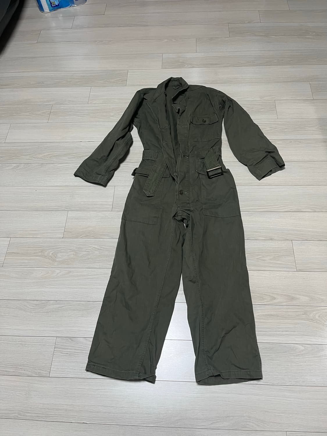 50s 미군 hbt 커버롤 스몰 상품이미지1