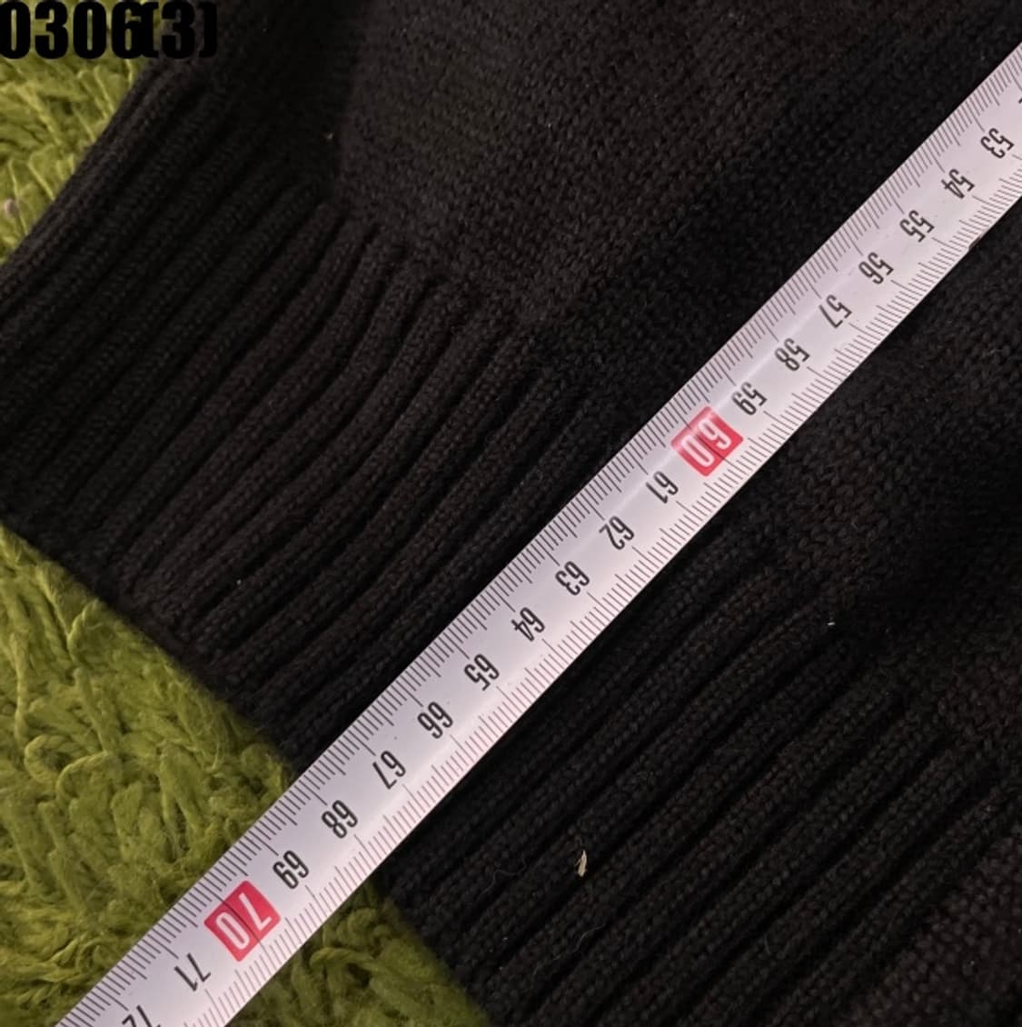 보이런던 니트 집업 자켓 상품이미지7