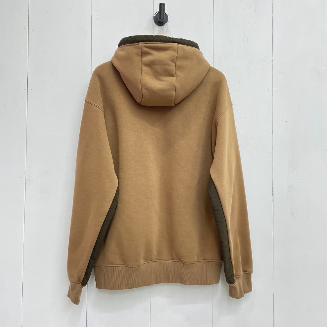 NBA Style 뉴욕 닉스 기모 후드 티셔츠 브라운 상품이미지8