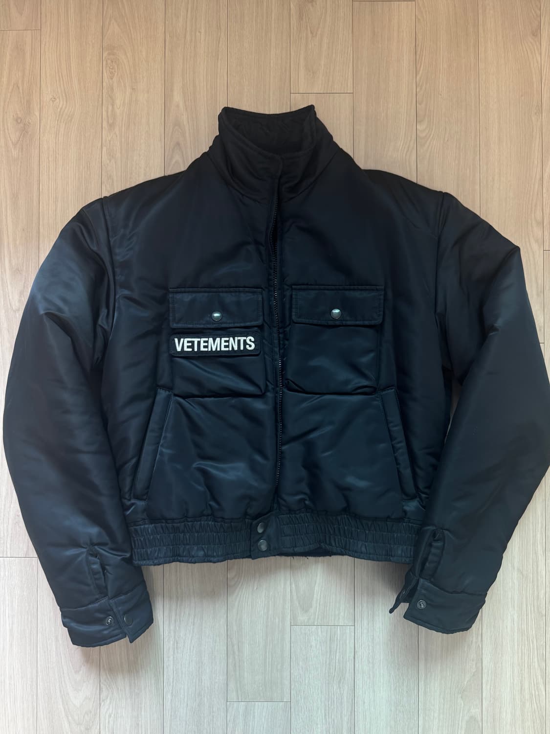 (L) 베트멍 112 폴리스 봄버 상품이미지1