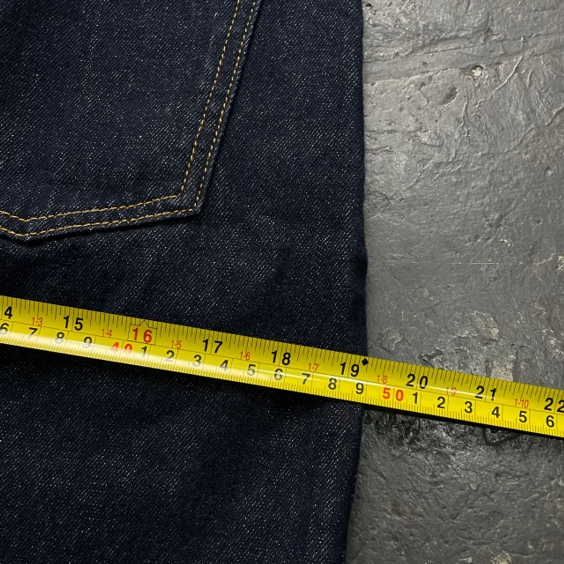 90 세인트제임스 22SS 롱스커트 청치마 상품이미지7