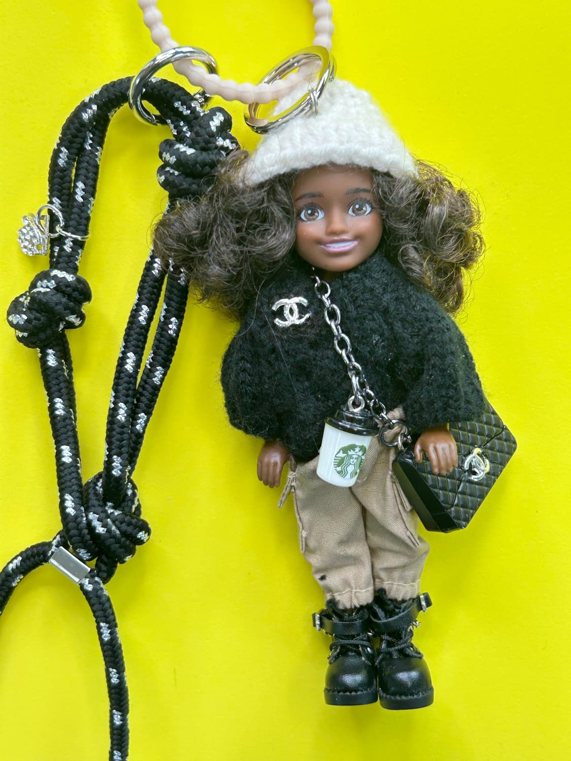 (29)바비키링 정품USA 마텔사 바비인형 커스텀키링 상품이미지6