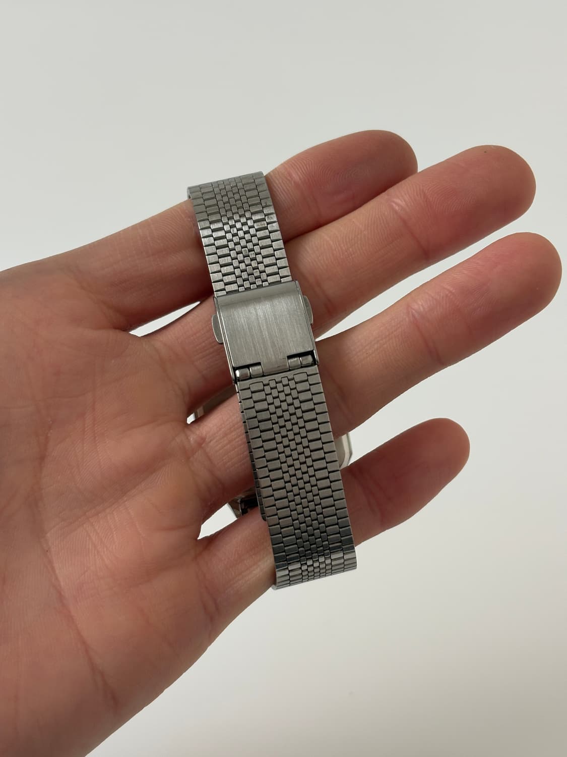 1990s Forma Cream Dial Silver Quartz 상품이미지7