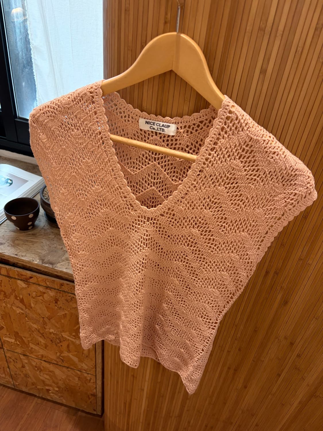 90s NICE CLAUP Vest 상품이미지3