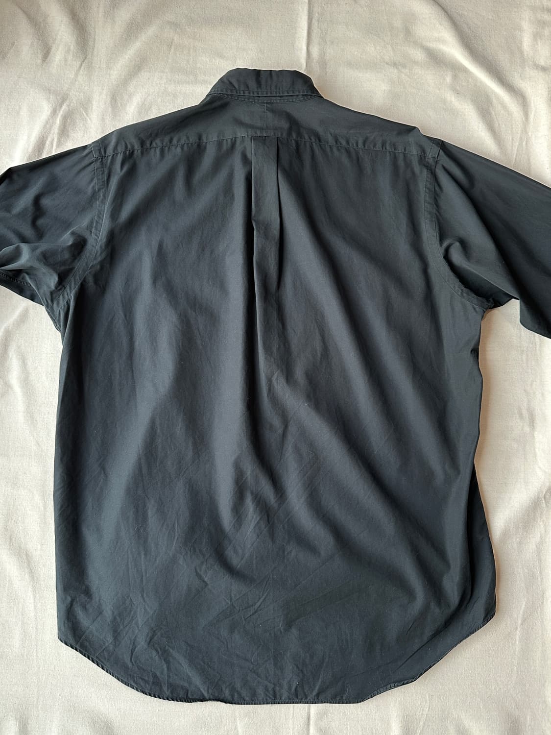 폴로 랄프로렌 블레이크 포플린 셔츠 블랙 L 상품이미지6