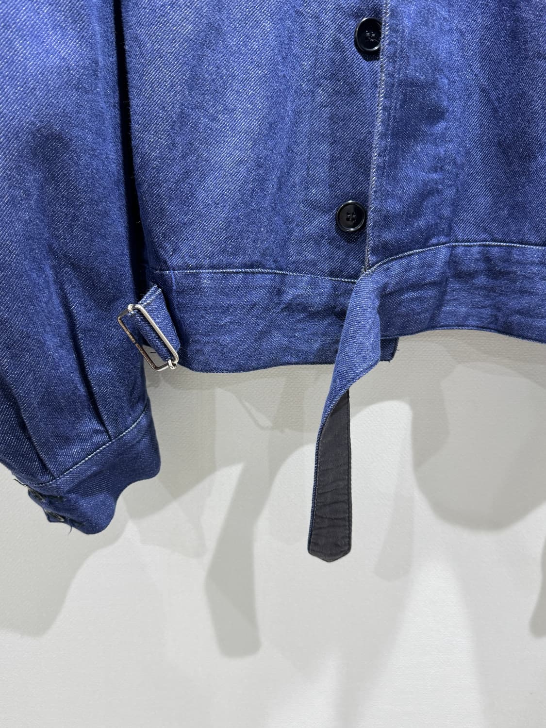 80s 이탈리아군 데님 워크 자켓 (빅 사이즈) 상품이미지3