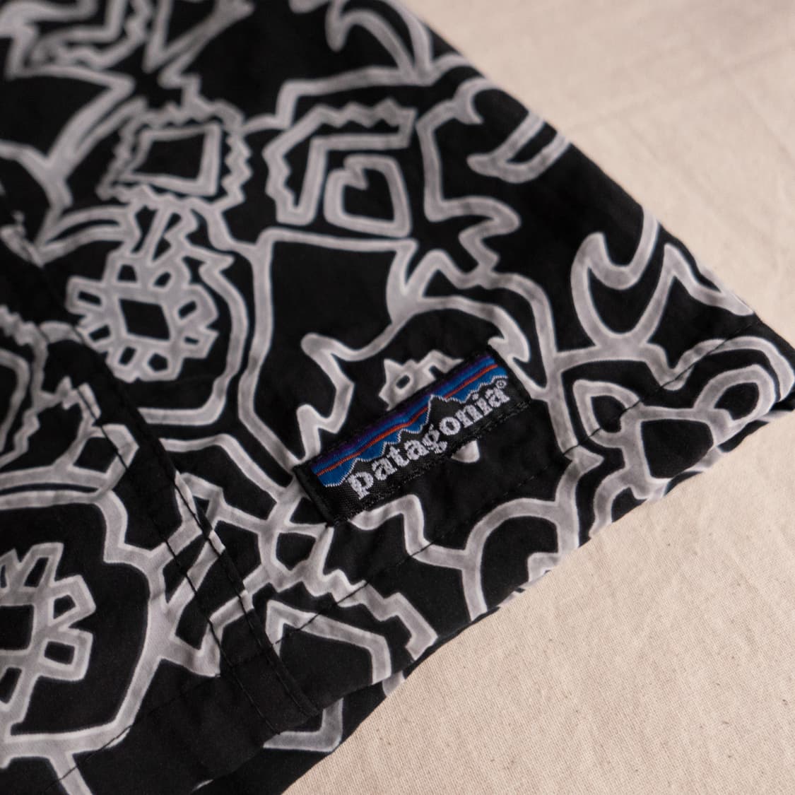 00s Patagonia River Shorts Black/ L  상품이미지5