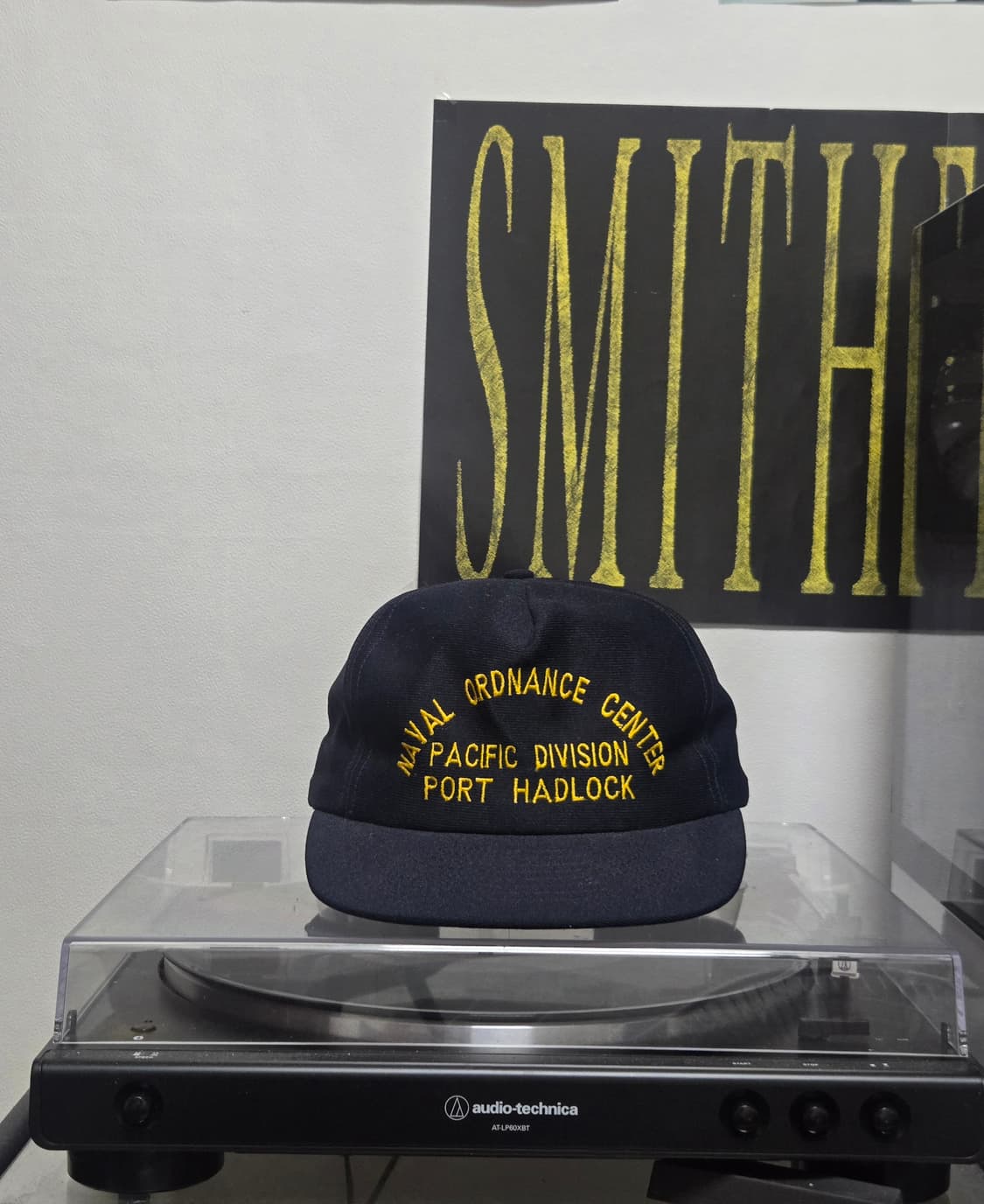 80's~90’s Vintage USS Cap 
 상품이미지1