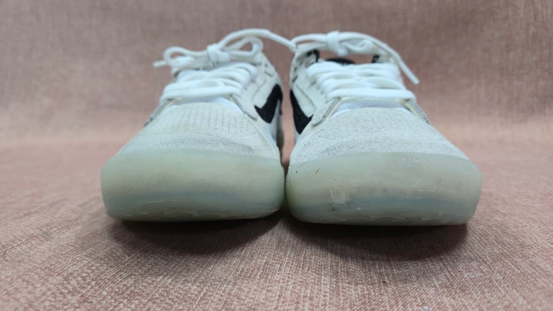 반스 미착용 235mm- 에브던트 얼티밋와플 레저 스니커즈 화이트   상품이미지3