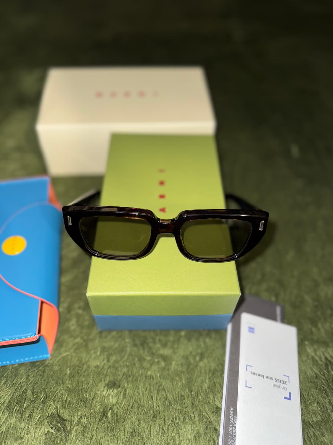 [53X21X145] 마르니 X RSF Etezea 3627 선글라스 상품이미지1