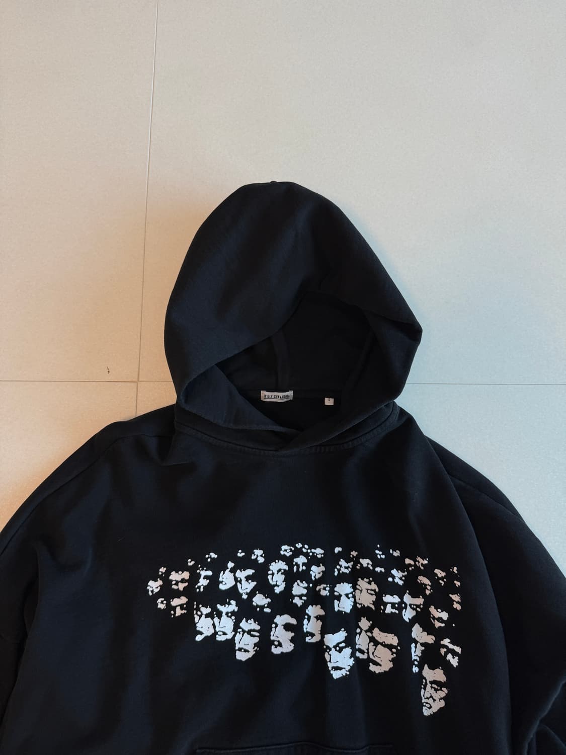 Willy chavaria 윌리차바리아 후드 L 상품이미지2
