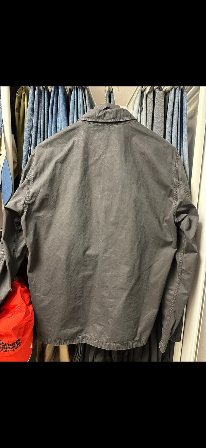 스톤아일랜드 21SS T.CO+OLD OVERSHIRT JACKET BL 상품이미지2