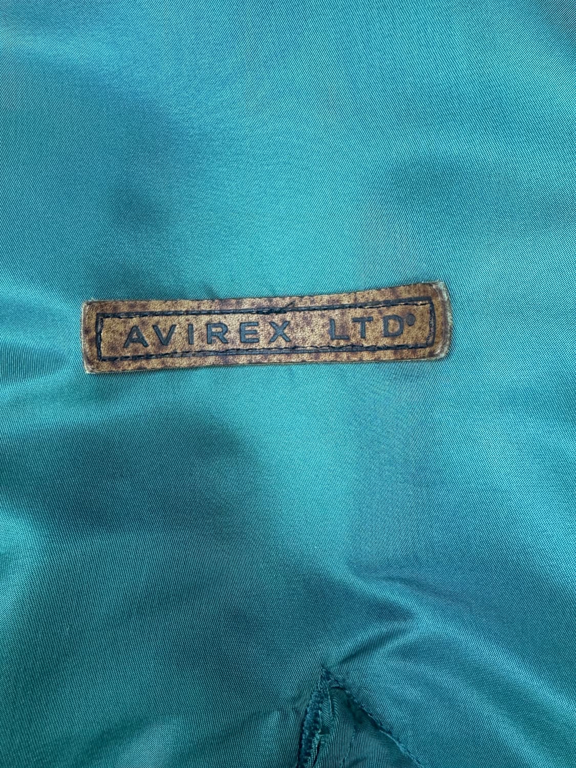 빈티지 아비렉스 AVIREX USA 마원 ma-1 항공점퍼 L 상품이미지2