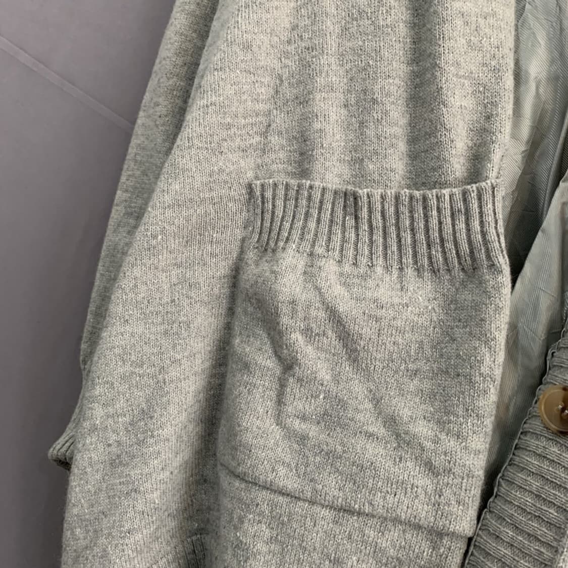 XS 메종 마르지엘라 벨티드 로브 롱 니트 가디건 상품이미지6