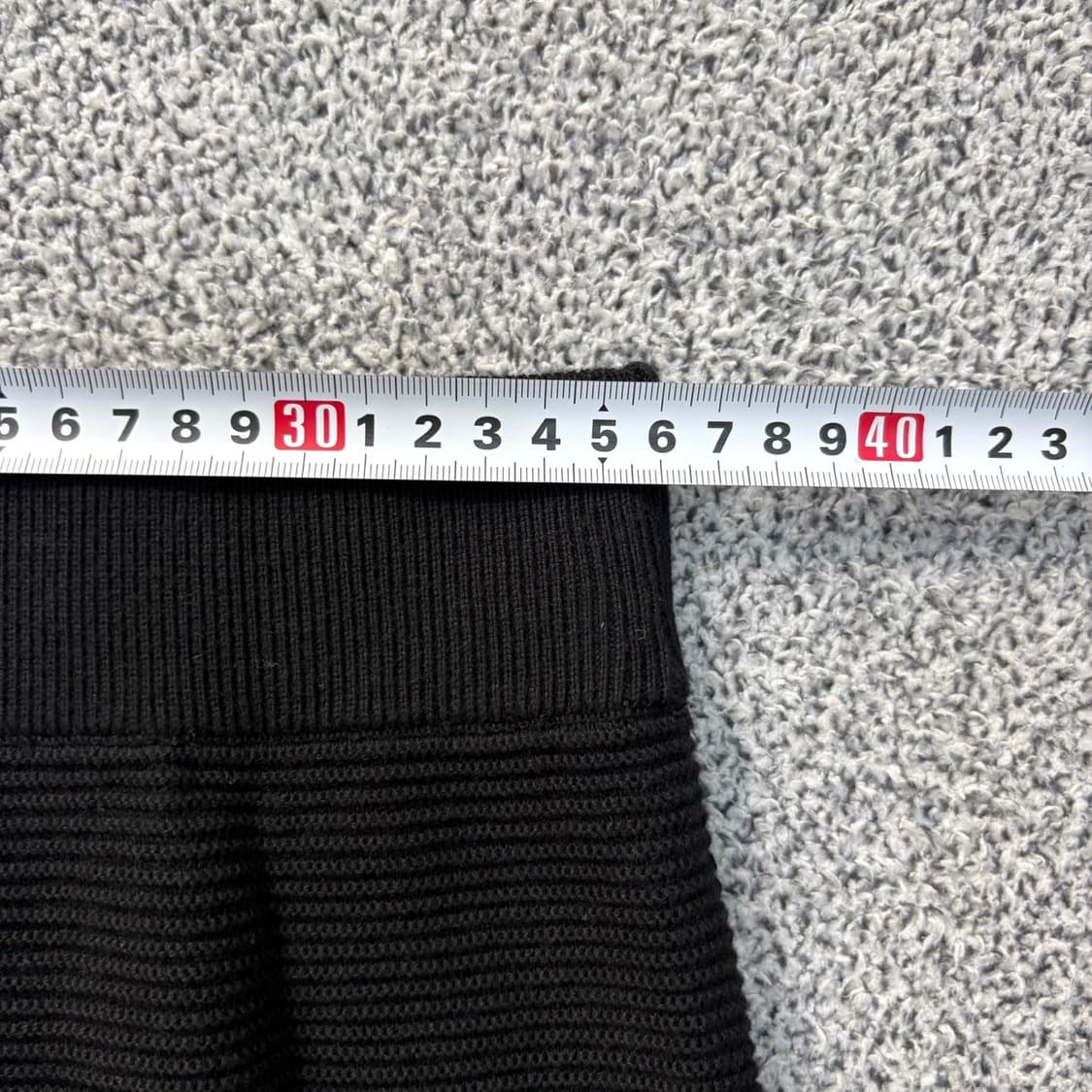 L SJ와니 A라인 니트 스커트 치마 0423J 상품이미지6