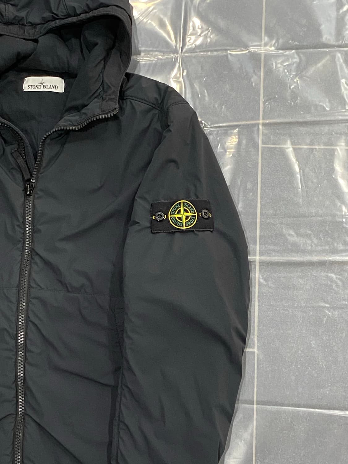 스톤아일랜드 컴포트테크 자켓 바람막이 상품이미지3