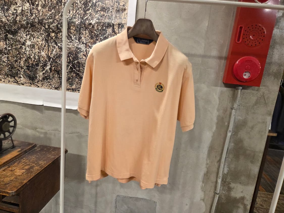 90'S 버버리 PK 티셔츠 상품이미지4