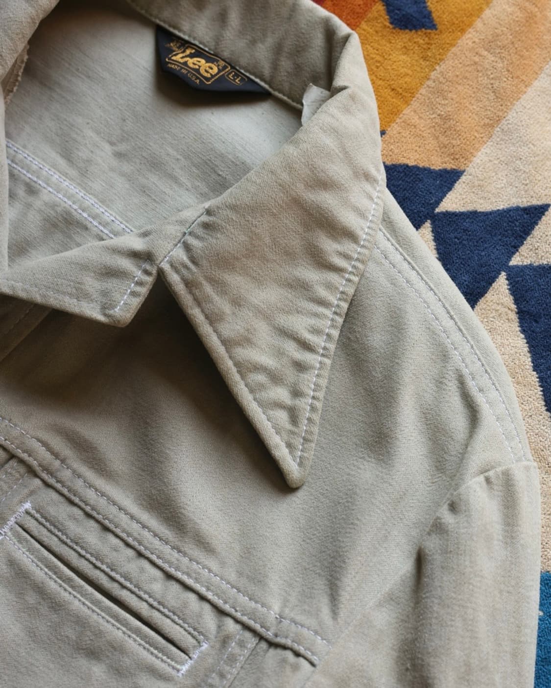 리 70s 몰스킨 웨스턴 자켓 상품이미지2