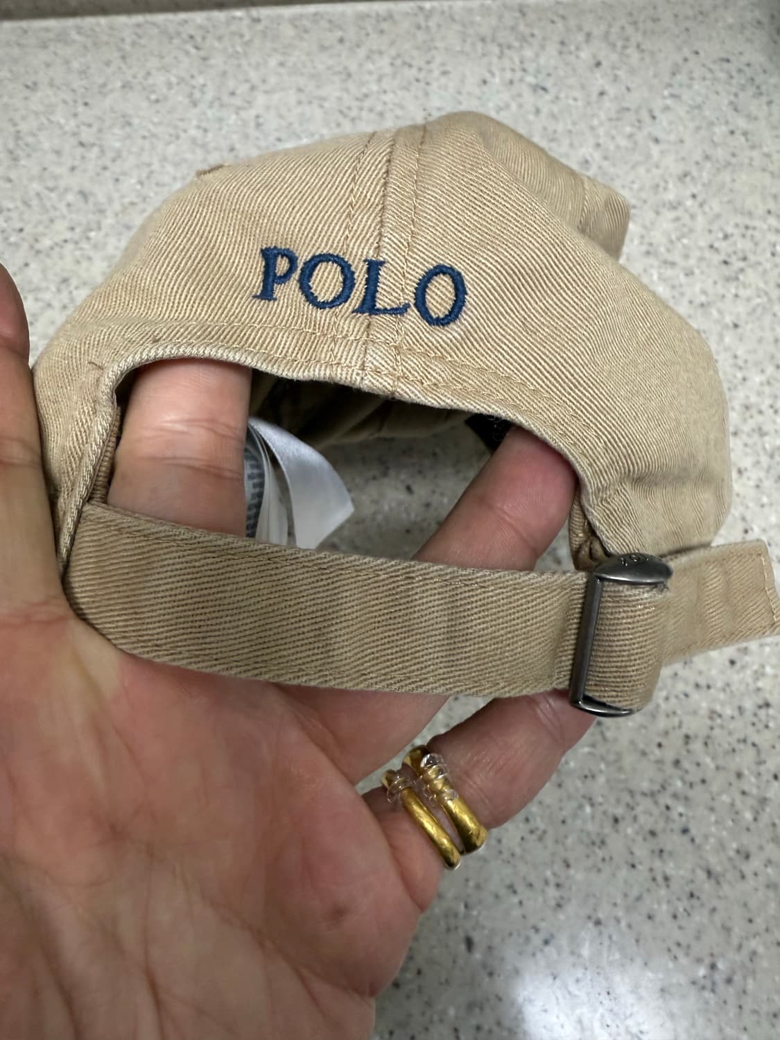 폴로 볼캡 정품 판매 상품이미지2