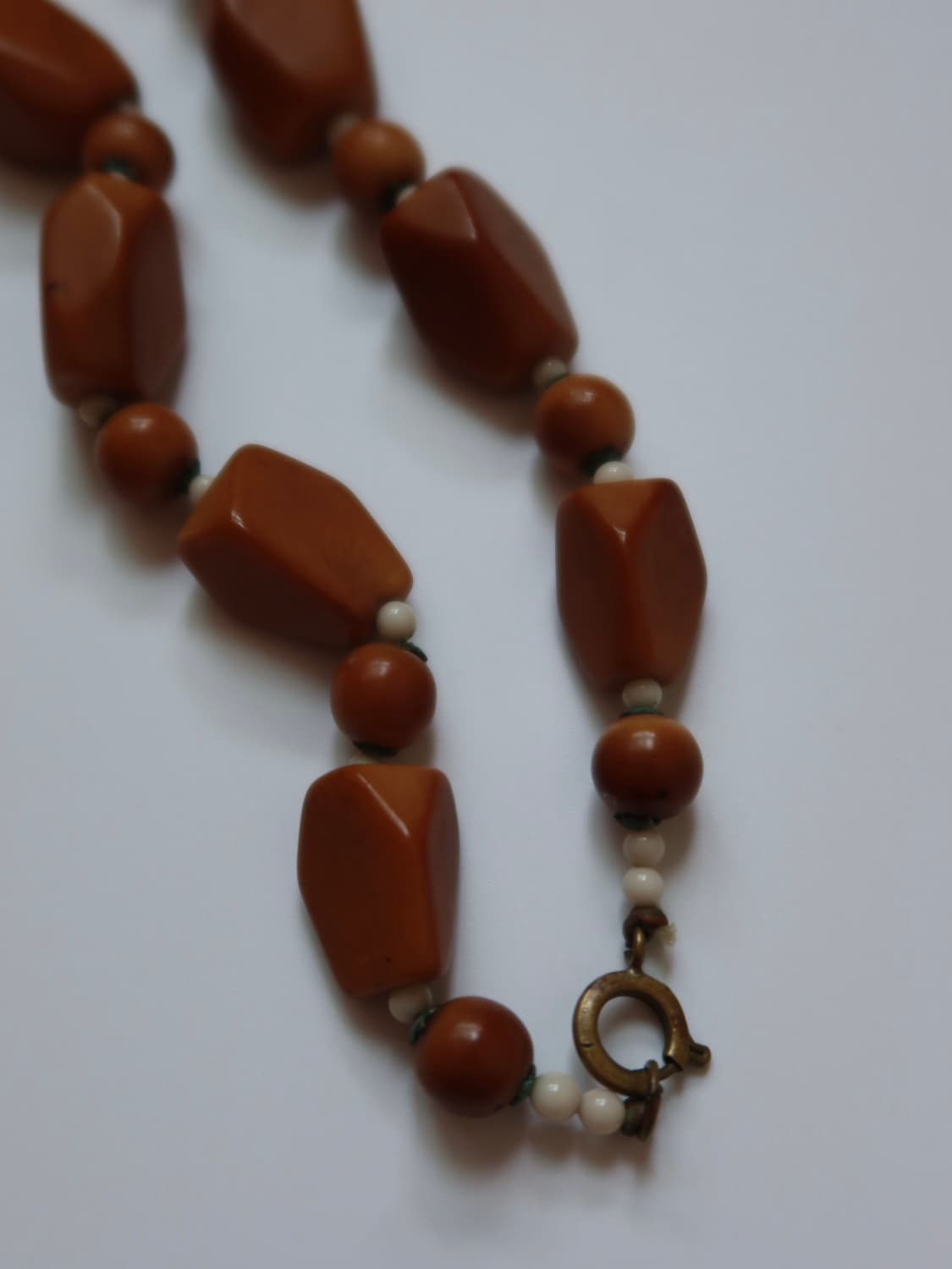 amber bead necklace 상품이미지5