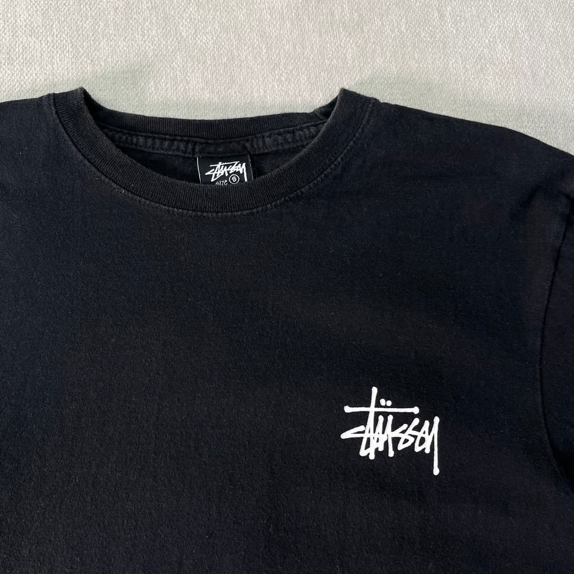 95 스투시 베이직로고 반팔 티셔츠 상품이미지3