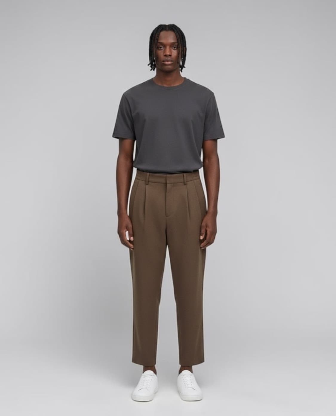 .33/ 시스템옴므 21FW 투턱 팬츠 상품이미지1