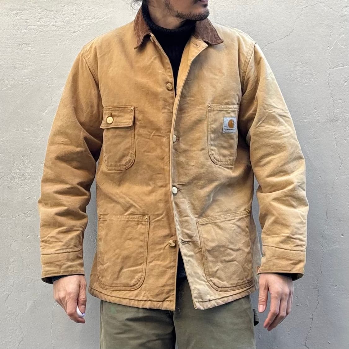 90년대 미국 빈티지 칼하트 초어 자켓 상품이미지9