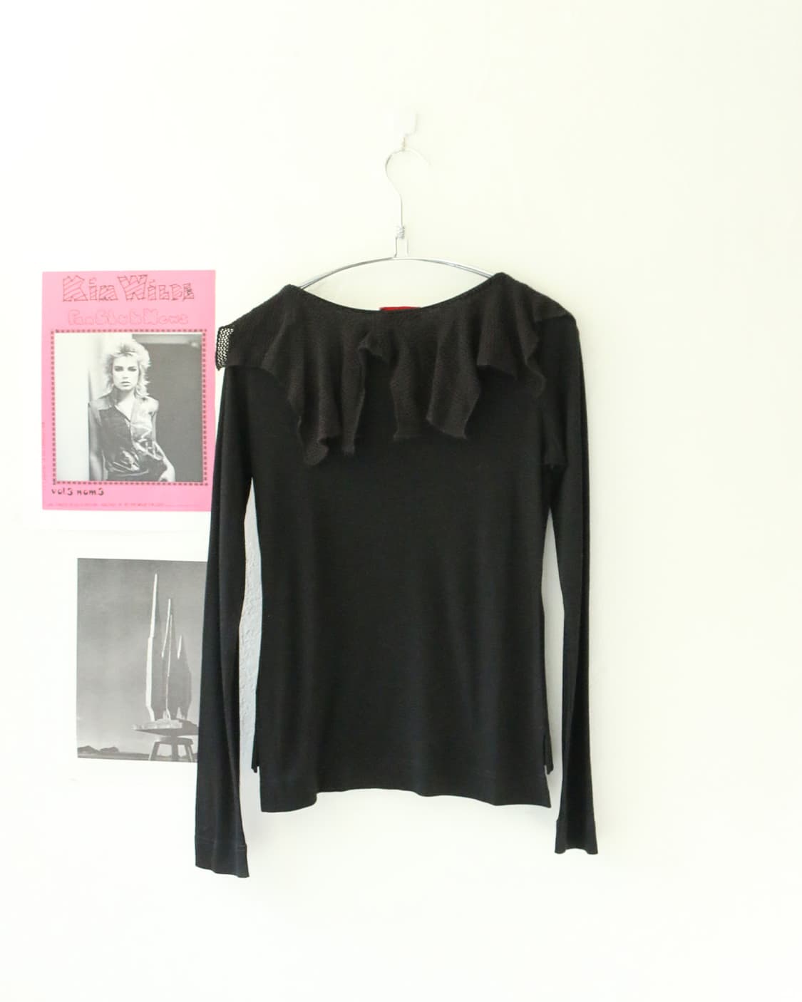 비비안 웨스트우드 러플 니트 탑 상품이미지4