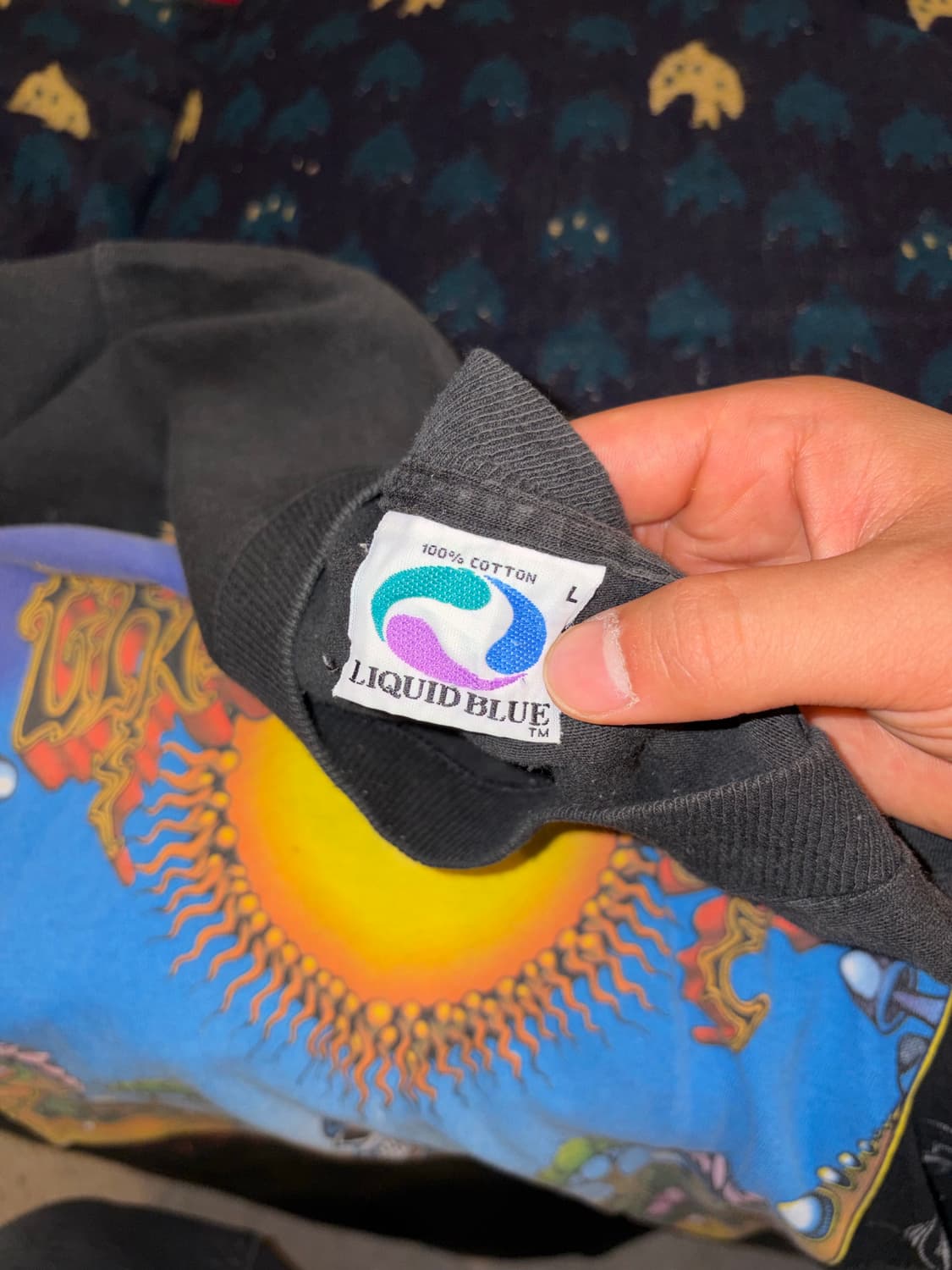 90’s Grateful Dead Aoxomoxoa single T-sh 상품이미지9