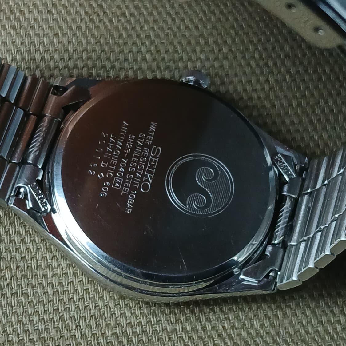 80's  Vintage Seiko Chronos 상품이미지4