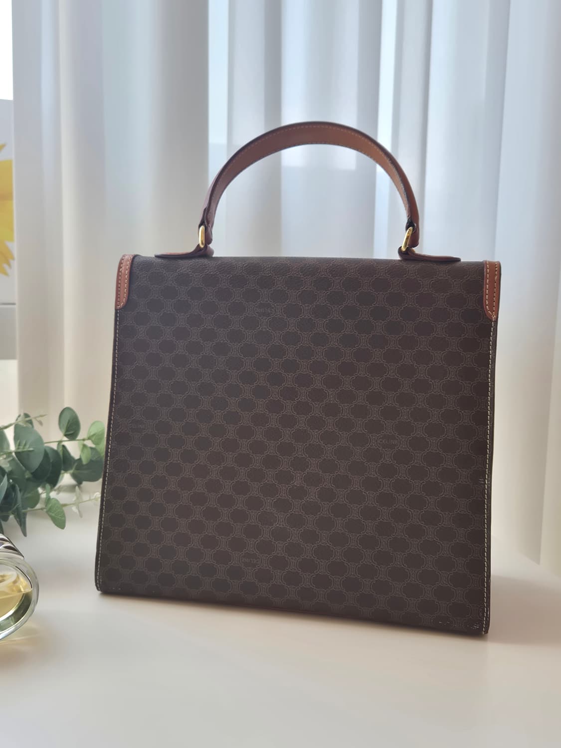 셀린느 마카담 켈리백 토트 상품이미지4