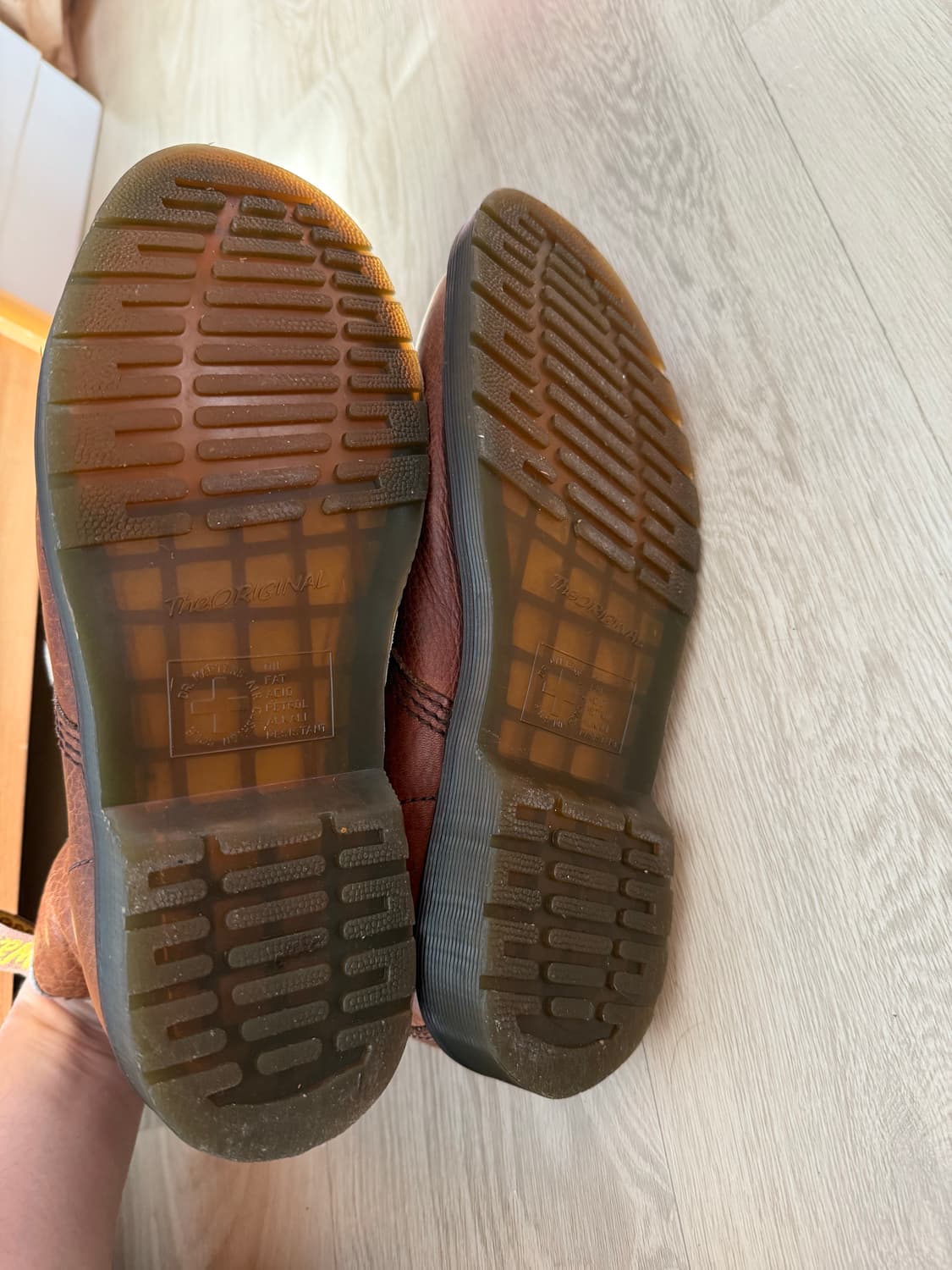 닥터마틴 1460 브라운 260 상품이미지5