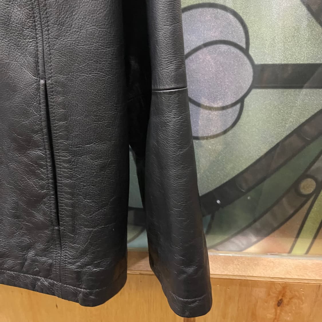 B-street leather jacket 상품이미지3