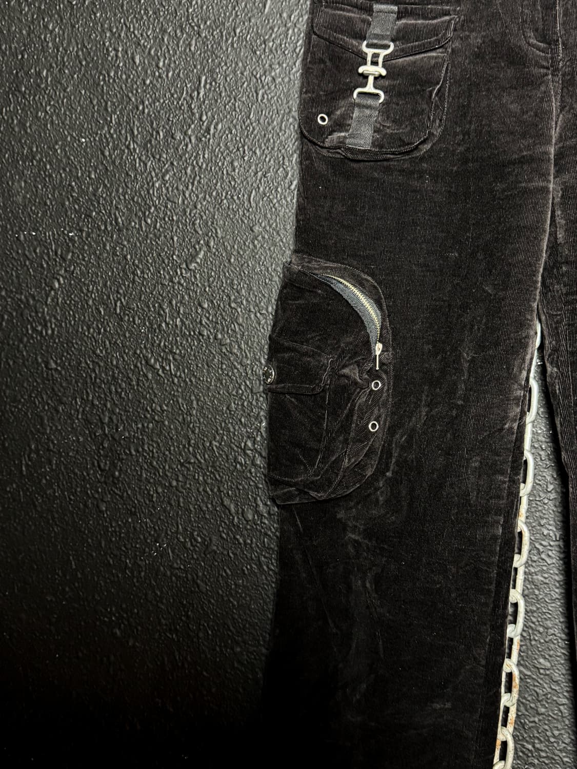 Le Copain Paris – Corduroy Cargo Pants 상품이미지3