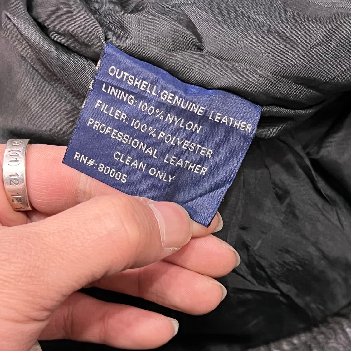  Beverly Hills 레더 카라 자켓 y15042 상품이미지6