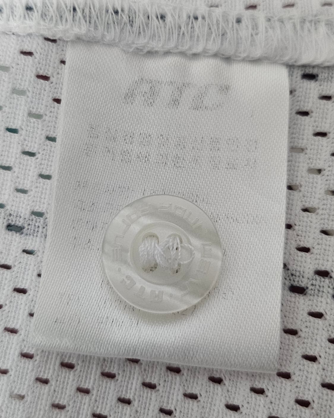 (105)XL ☆초대장급☆ LG트윈스 [흰검] 유강남유니폼 상품이미지3