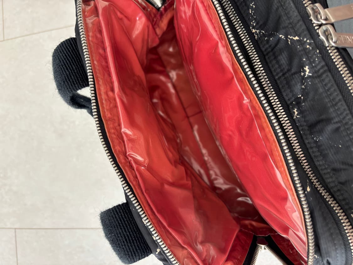 정품 샤넬 트래블 코스매틱 토트백 6번대 상품이미지4