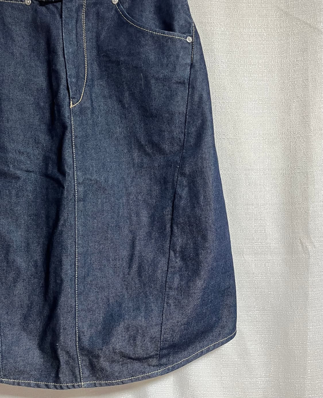 리바이스 생지 데님 A라인 치마 스커트  상품이미지2