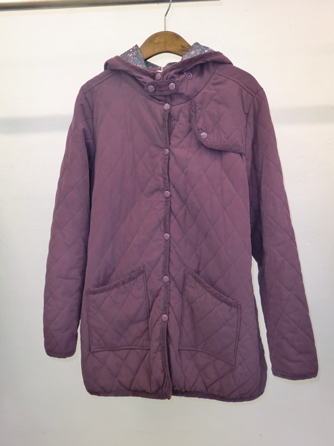 Plum quilting jacket 상품이미지6