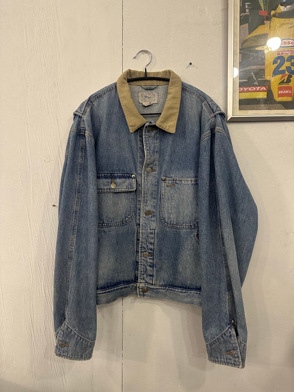 XL)폴로 성조기 덩가리 made in usa 상품이미지2