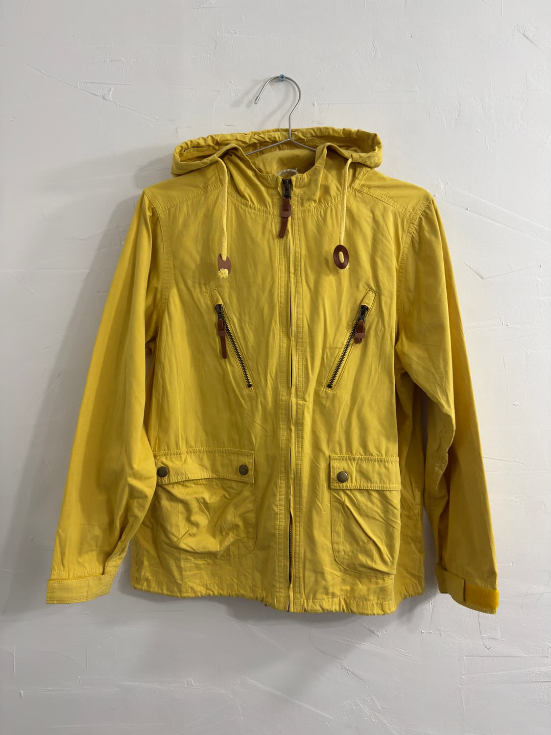 yellow hood jacket 상품이미지1