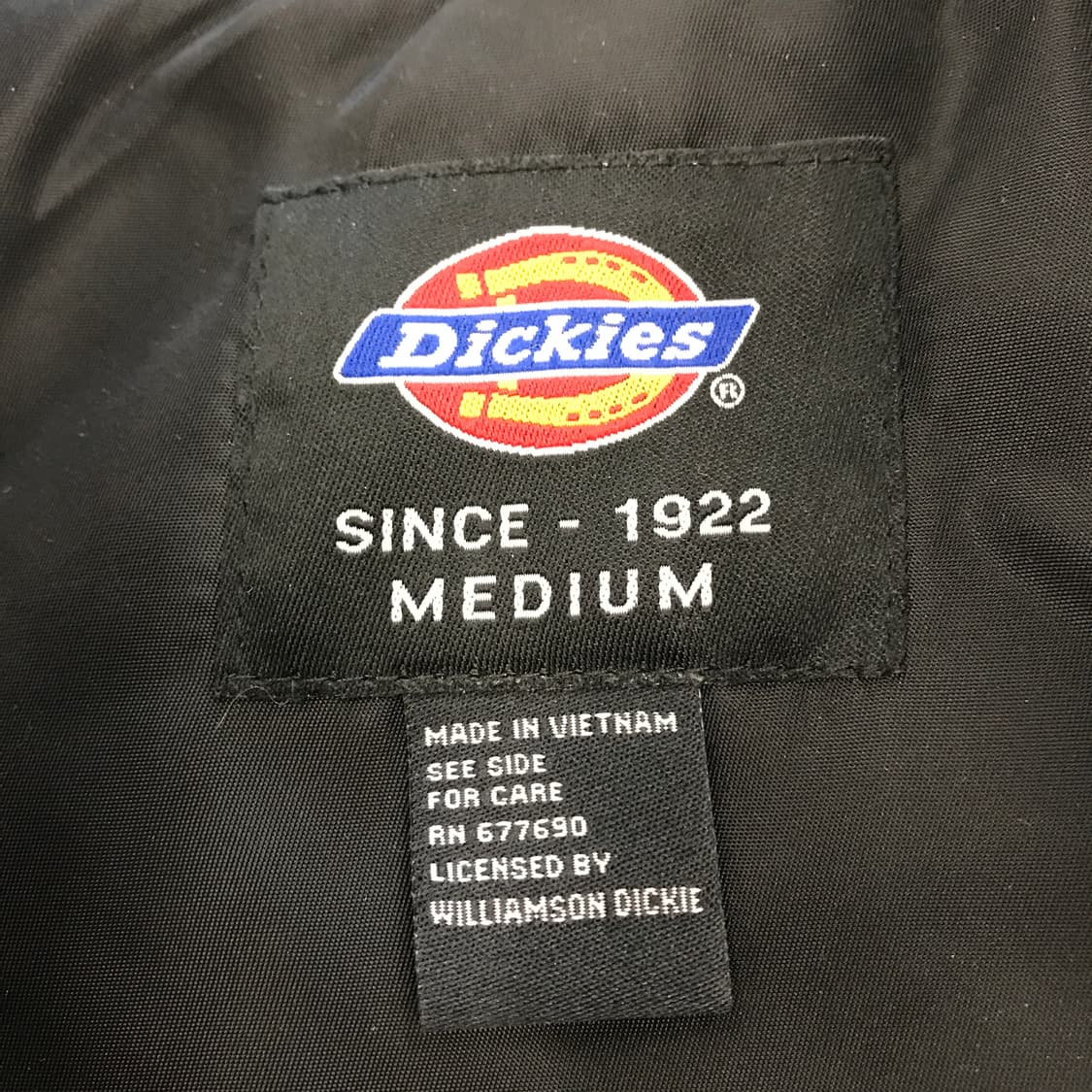 디키즈 MA-1 항공점퍼 블랙 [M] 상품이미지5