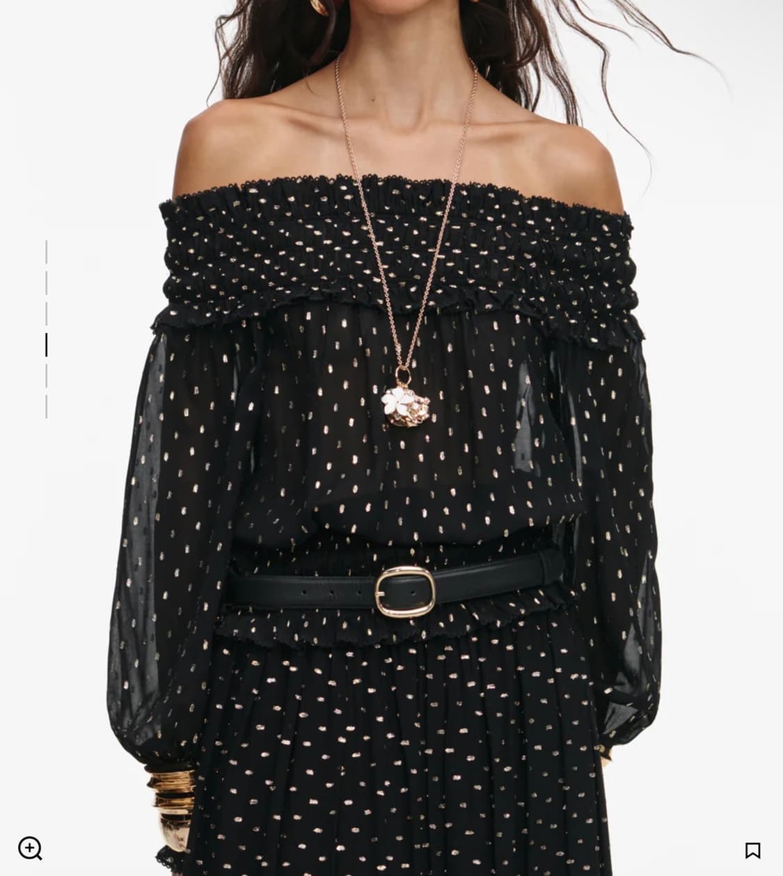 [새상품] 셀프포트레이트 블라우스 상품이미지2