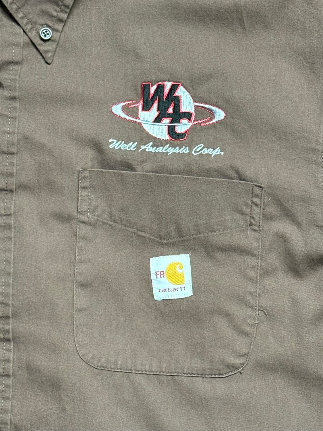 칼하트 크롭 셔츠 상품이미지2