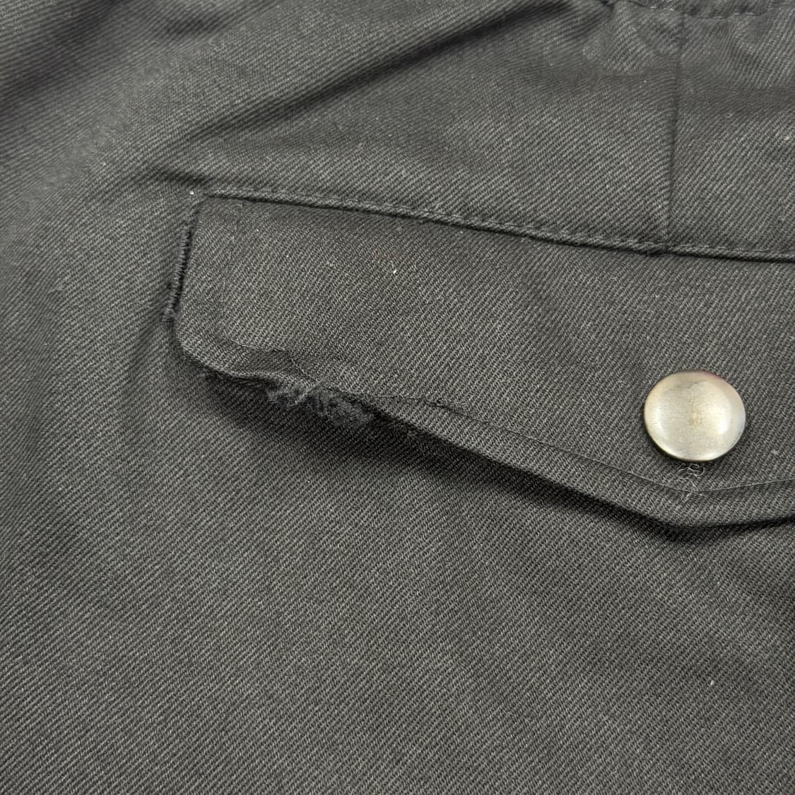 NOICE 노이스 코튼 쇼츠 반바지 블랙 상품이미지8