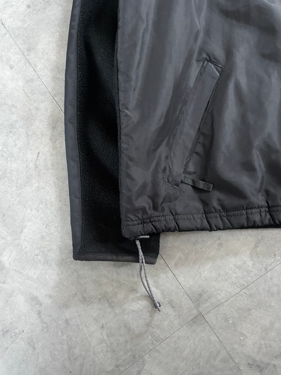 Polo 폴로 스포츠 블랙컬러 투포켓 나일론 플리스 자켓  상품이미지5