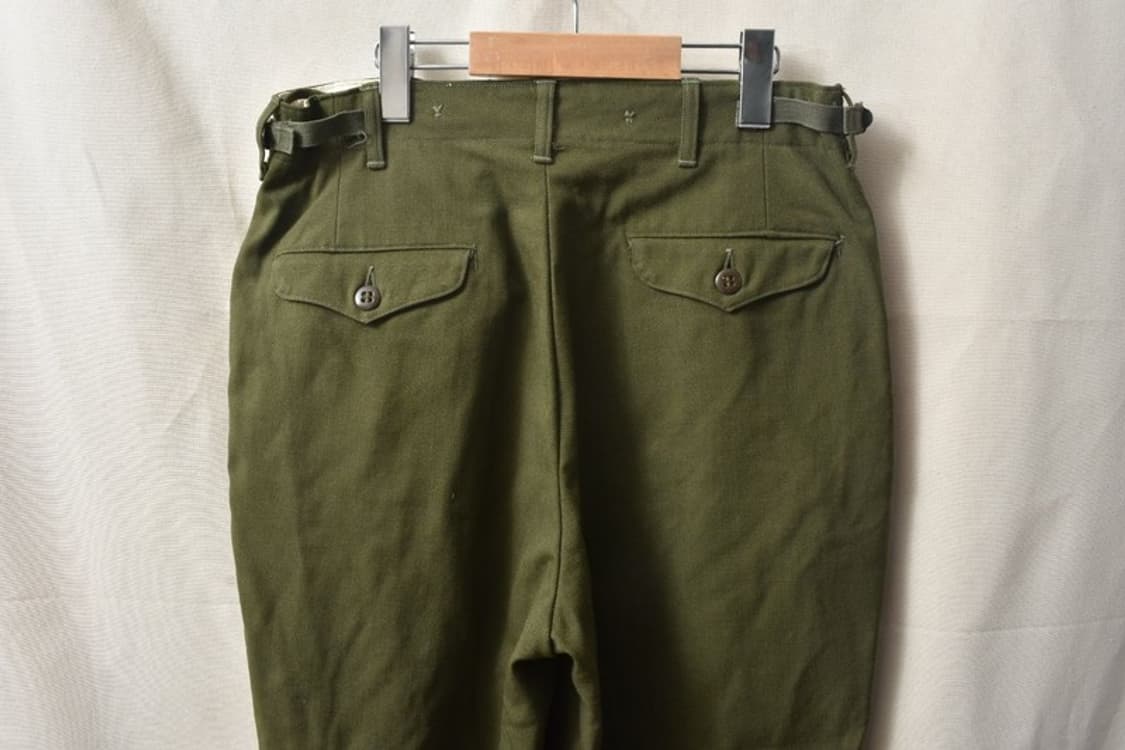 미군 M65 퍼티그 팬츠 S M0173 상품이미지5