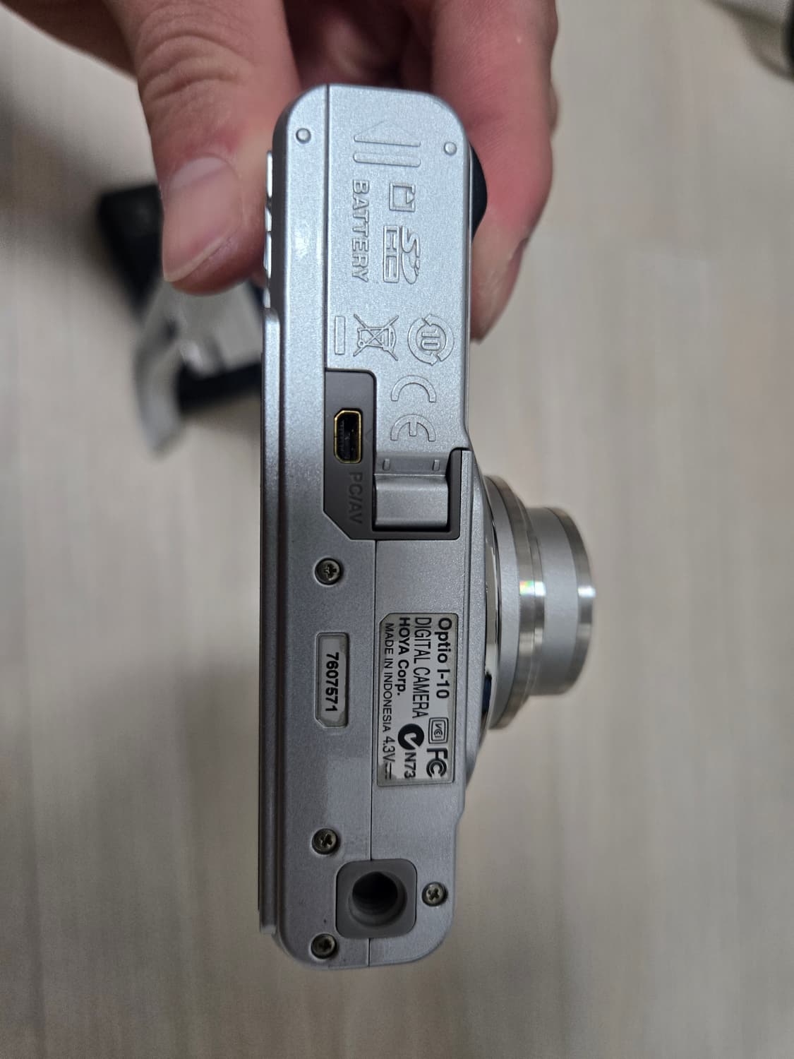 펜탁스 옵티오 i-10 상품이미지3